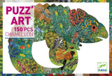 Djeco Chameleon Art Puzzle (150pc)