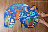 Djeco Elephant Art Puzzle (150pc)