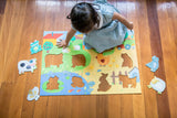 Djeco Tactile Farm Giant Puzzle (20pc)