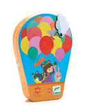 Djeco Hot Air Balloon Puzzle - Silhouette Collection (16pc)