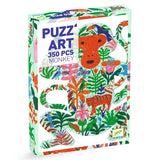 Djeco Monkey Art Puzzle (350pc)