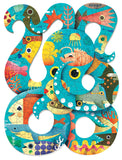 Djeco Octopus Art Puzzle (350pc)