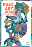 Djeco Seahorse Art Puzzle (350pc)