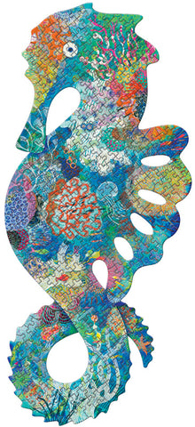 Djeco Seahorse Art Puzzle (350pc)