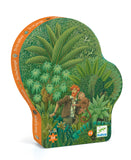 Djeco The Jungle Puzzle - Silhouette Collection (54pc)