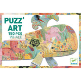 Djeco Whale Art Puzzle (150pc)