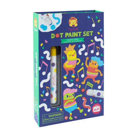 Tiger Tribe Dot Paint Set - Party Time