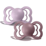 BIBS Couture Dummy Size 2 - Dusky Lilac & Heather (Silicone)