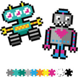 Fat Brain Jixelz -Roving Robots (700 Pieces)