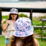 Little Renegade Company Flourish Reversible Bucket Hat