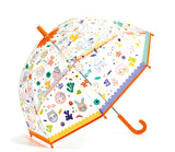 Djeco Faces Colour Changing Child's Umbrella