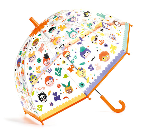 Djeco Faces Colour Changing Child's Umbrella