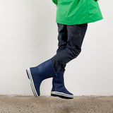 French Soda Navy Gumboots