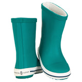 French Soda Sea Green Gumboots