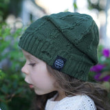 Little Renegade Company Everest Beanie - Olive Green