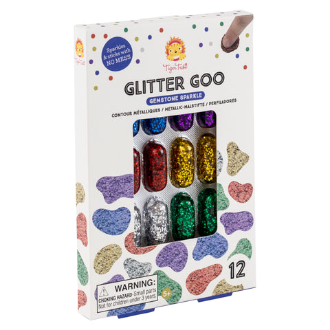 Tiger Tribe Glitter Goo - Gemstone Sparkle