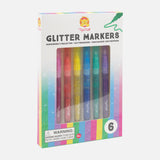 Tiger Tribe Glitter Markers