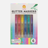 Tiger Tribe Glitter Markers