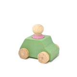 Lubulona Mint Car with Pink Person
