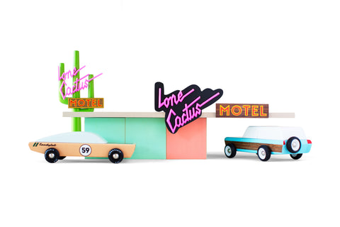 Candylab Lone Cactus Motel