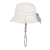 Bedhead Hat Reversible Linen Hat - Leo & Moss