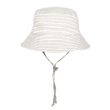 Bedhead Hat Reversible Linen Hat - Leo & Moss