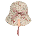 Bedhead Hat Reversible Linen Flap Hat - Lucy & Rosa (Size Extra-Small Only)