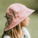 Bedhead Hat Reversible Linen Hat - Penelope & Rosa (Size Small Only)