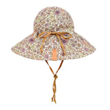 Bedhead Hat Reversible Linen Hat - Matilda & Maize (Wide Brim - Size Small Only)