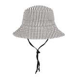 Bedhead Hat Reversible Linen Hat - Bobbie & Ebony