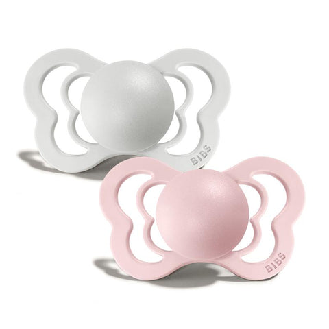 BIBS Couture Dummy Size 2 - Haze & Blossom (Silicone)
