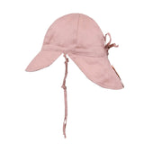 Bedhead Hat Reversible Linen Flap Hat - Penelope & Rosa