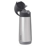 B.box Insulated Drink Bottle in Graphite (500ml)