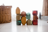 Q Toys Coloured Wooden Gems