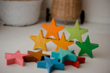 Q Toys Wooden Stars (Set of 10)