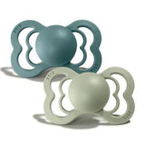 BIBS Supreme Dummy Size 1 - Island Sea & Sage (Silicone)