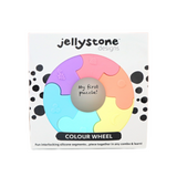 Jellystone Colour Wheel - Rainbow Pastel