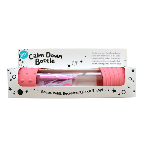 Jellystone DIY Calm Down Bottle - Pink