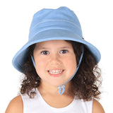 Bedhead Hat Chambray Junior Bucket Sunhat