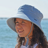 Bedhead Hat Chambray Junior Bucket Sunhat