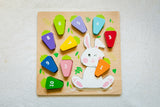 Kiddie Connect 123 Carrot Puzzle