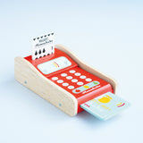 Le Toy Van Honeybake Wooden Eftpos Card Machine