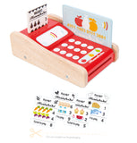 Le Toy Van Honeybake Wooden Eftpos Card Machine