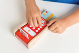 Le Toy Van Honeybake Wooden Eftpos Card Machine