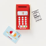 Le Toy Van Honeybake Wooden Eftpos Card Machine