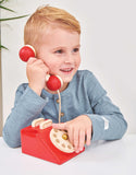 Le Toy Van Honeybake Vintage Red Phone