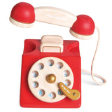 Le Toy Van Honeybake Vintage Red Phone