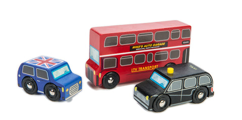 Le Toy Van Little London Vehicles Set