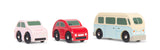 Le Toy Van Retro Metro Vehicles Set
