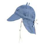 Bedhead Hat Reversible Teddy Linen Flap Hat - Steele & Flax